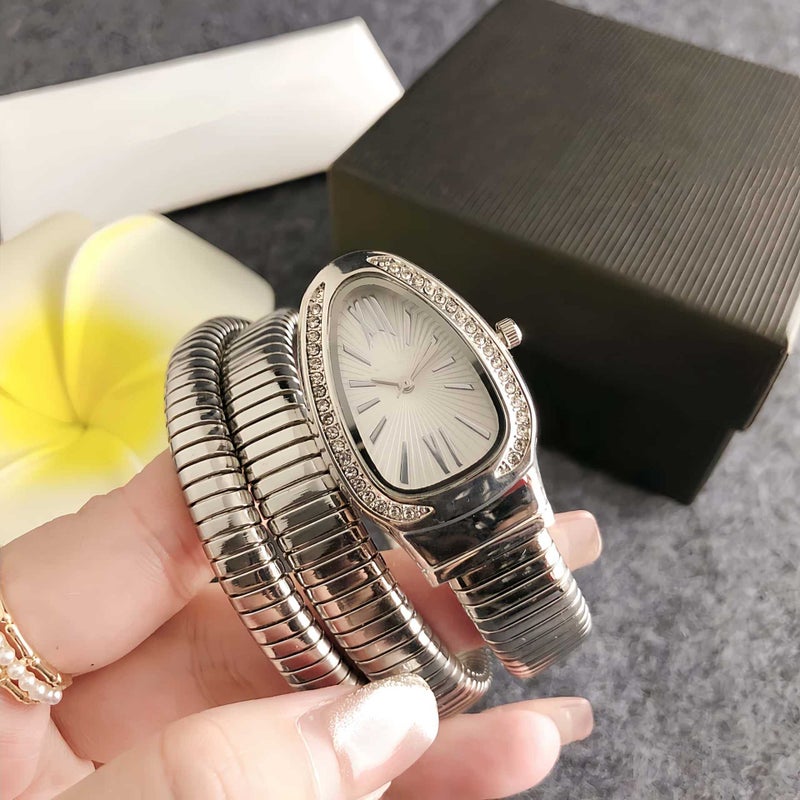 Snake-Shaped Bracelet Watch For Women, Light Luxury Niche Women'S Mechanical Brand 2026 New Model Watch For Women, Snake Head Women'S Watch - Image 2